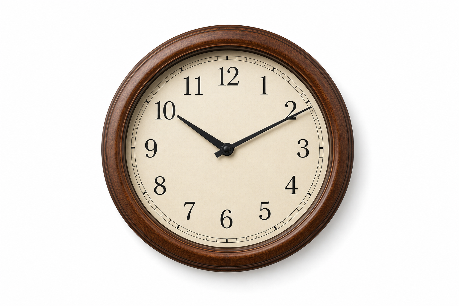 FC 3301 Classic Wooden Wall Clock — view 1